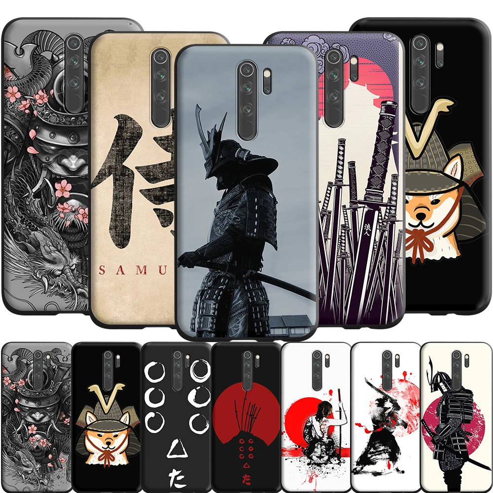 Чехол Samurai для Xiaomi Redmi Note 9 9S 5 6 7 7A 8 8A 8T 9A 9C K20 Pro 9T 10 Max K40|Бамперы| |