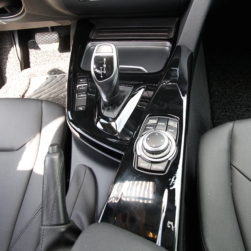 

ABS Center Console Gear Shift Decoration Frame Trim Accessories For BMW 3 Series GT F30 F33 F34 F36 2013-2019 Left Hand Drive