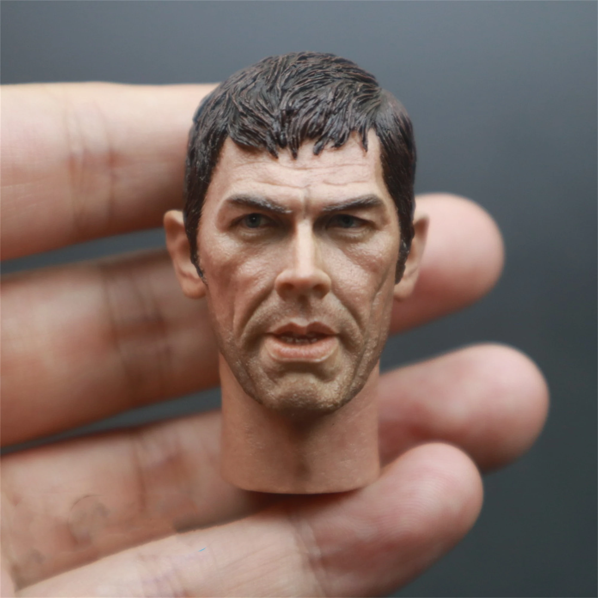 

1/6 Steiner командир Второй мировой войны, Мужская голова, лепка, солдат, мужская модель головы, подходит для 12 дюймов COOMODEL, фигурка тела