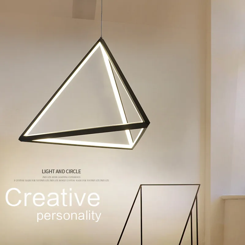 Современный светодиодный подвесной светильник лампа для гостиной столовой