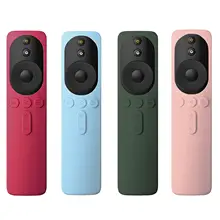 Remote Cases For Xiaomi 4A Voice Soft Silicone Protective Case for Mi Remote Rubber Cover for Xiaomi Remote Control Mi TV Box