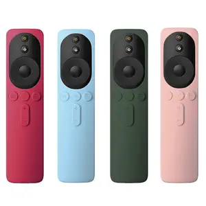 remote cases for xiaomi 4a voice soft silicone protective case for mi remote rubber cover for xiaomi remote control mi tv box free global shipping