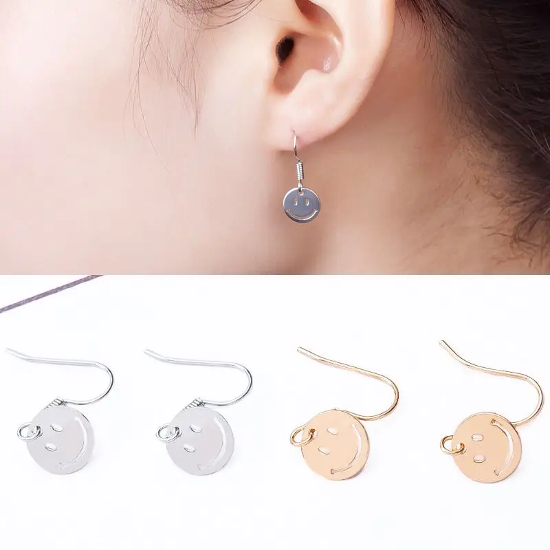 Peixin Новые корейские модные личные выраженные длинные серьги простые