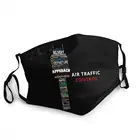 Авиадиспетчер Non-одноразовая маска для лица взрослых летчик истребитель Пылезащитная Маска Защитная крышка респиратор муфельная печь