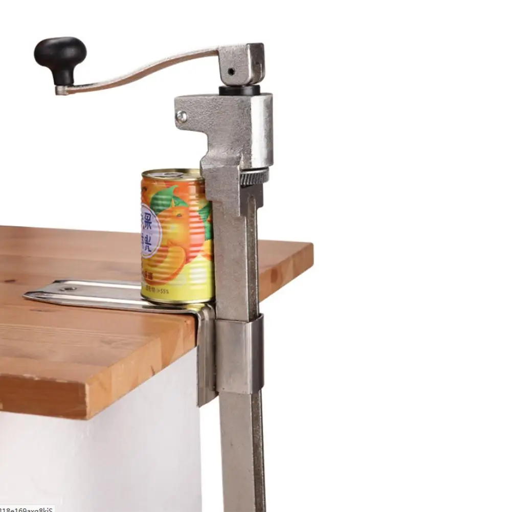 

Стойка принятия заказов в ресторане стиль консервный нож промышленный Настольный Ручной консервный нож для бутылок Консервный нож кухонны...