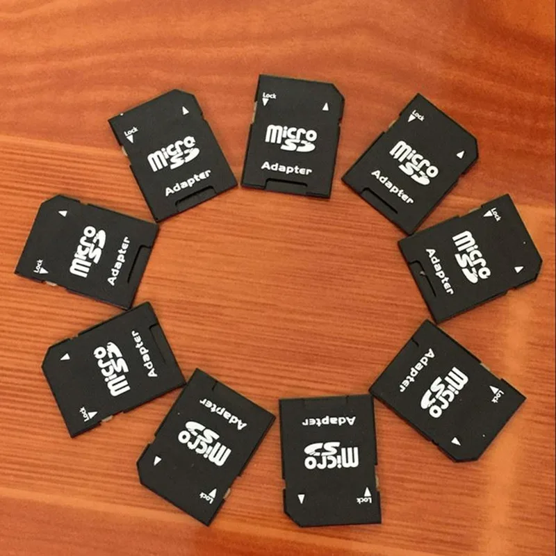 Горячая Распродажа популярный переходник Micro SD для карты памяти TF в SDHC карт