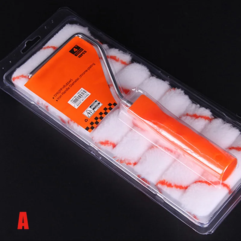 Новый продукт Профессиональный набор кистей для краски на стену Набор сменных