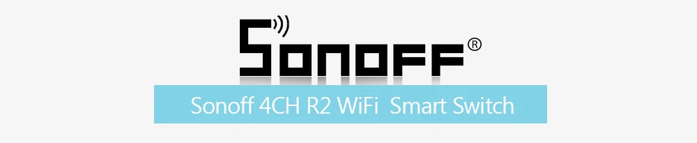 Sonoff 4CH R2 беспроводной многоканальный wifi переключатель независимый пульт дистанционного управления умный дом автоматизация модуль управления Лер 220 В