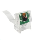 Плата модуля камеры RELKA R101 Raspberry Pi 5 Мп с акриловым кронштейном-держателем для веб-камеры для Raspberry Pi 4 чехол для камеры