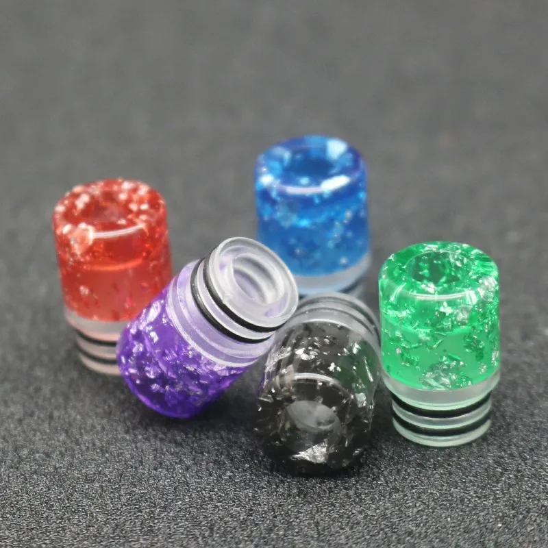 

Vapesoon Color Resin 510 Drip Tip Vape Mouthpiece for 510 Thread Atomizer Tank Vaporizer RTA RDTA e-Cigarette