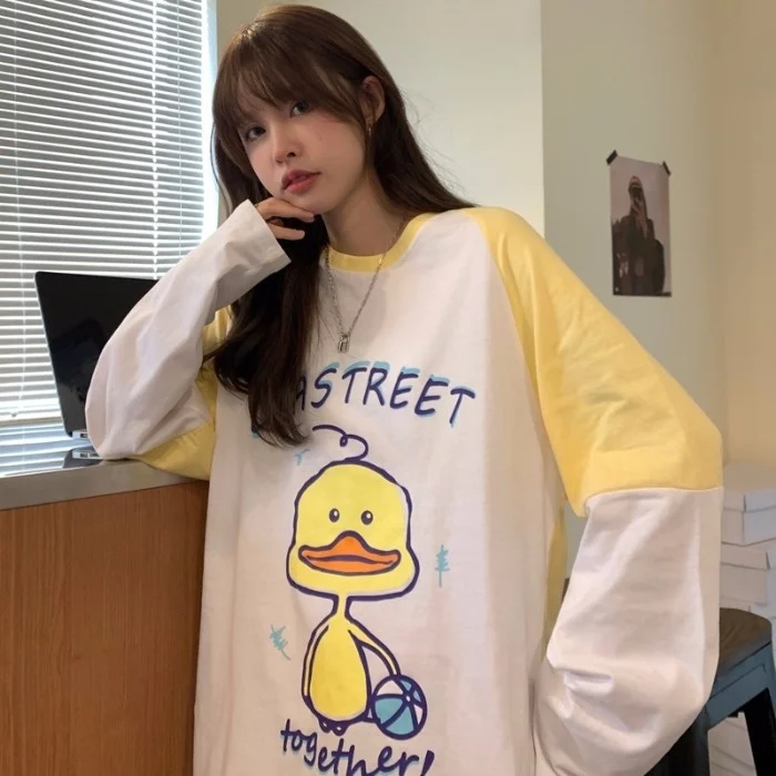 

Футболка с длинным рукавом, осенняя тонкая женская футболка BF