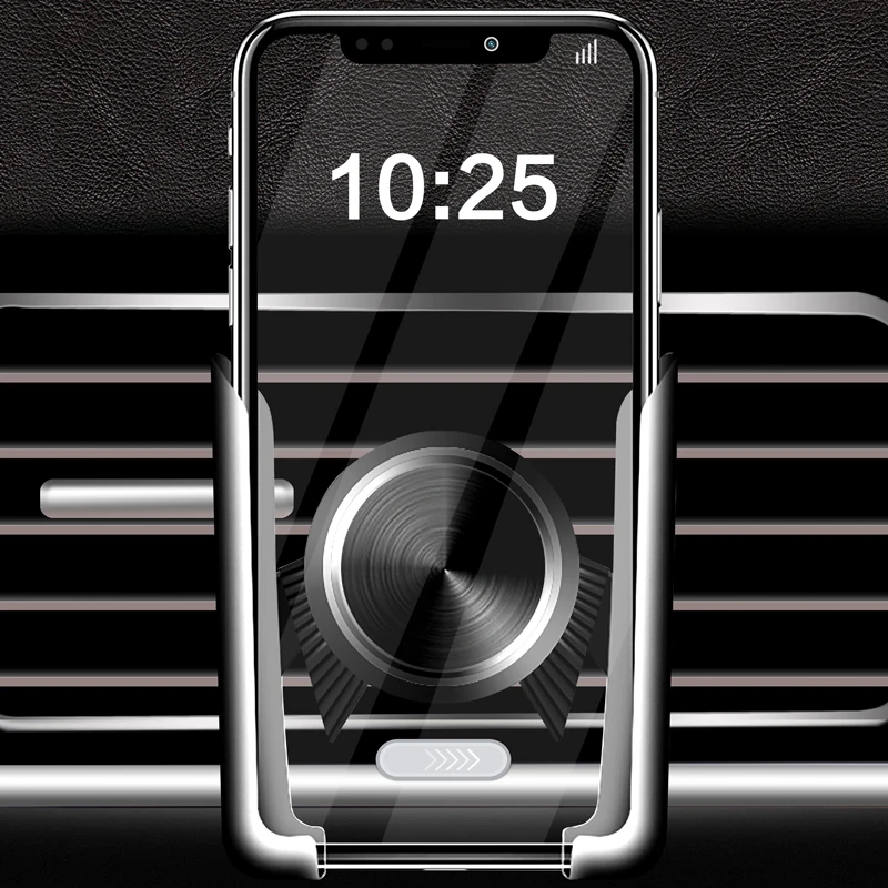 Универсальный автомобильный держатель для телефона Gravity крепление на