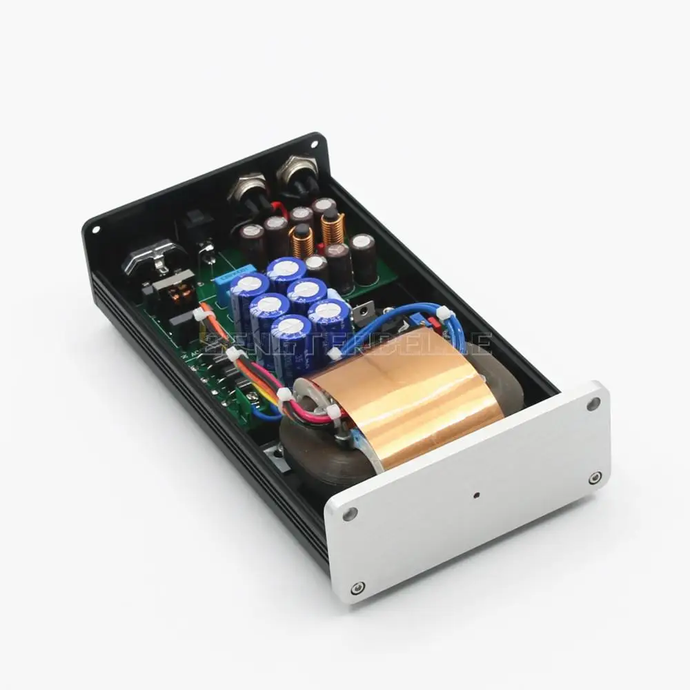 50 Вт DC линейный Регулируемый источник питания 5 в 9 12 В 16 24 HiFi аудио DAC декодер
