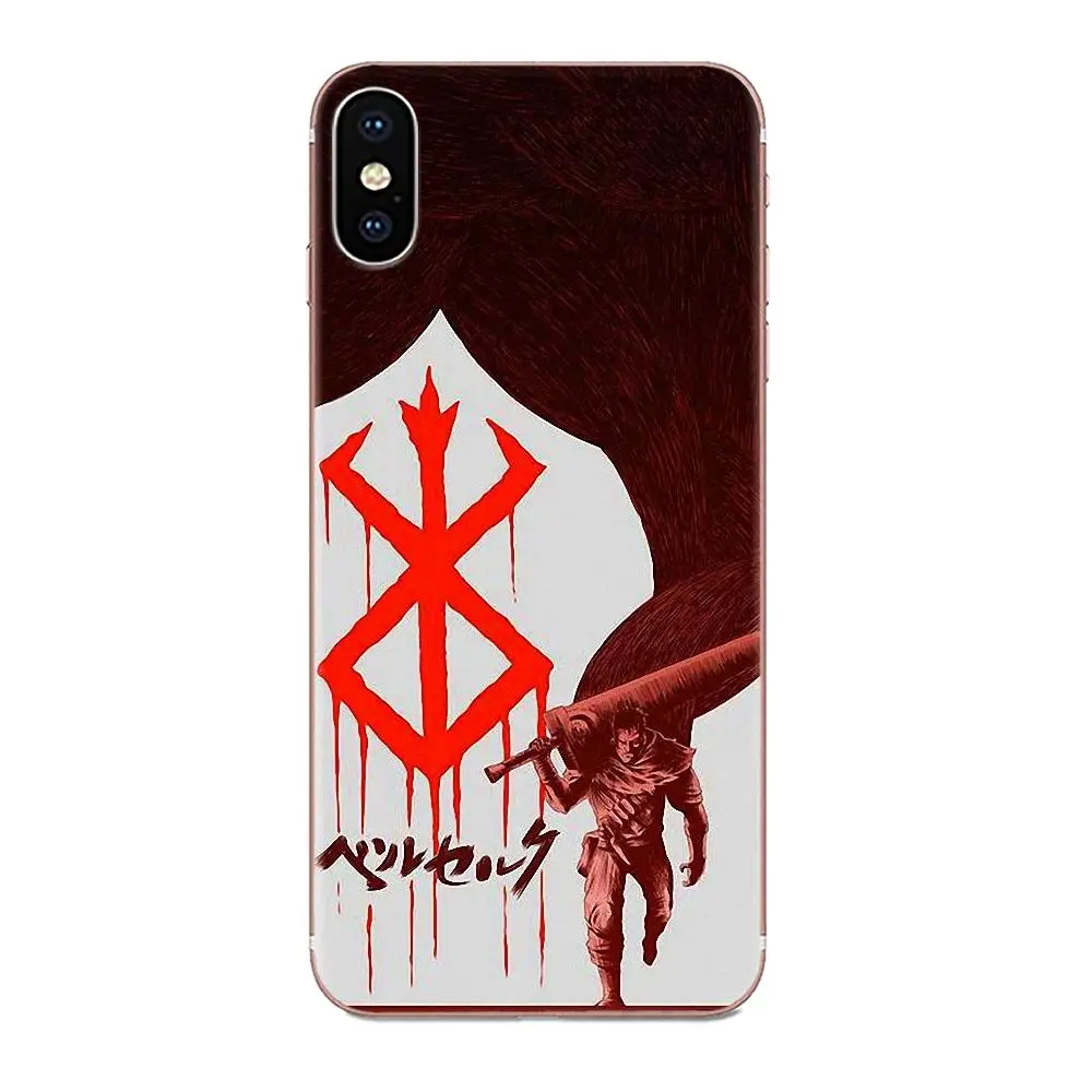 Berserk Guts роскошный Вертикальный чехол для телефона Galaxy Grand A3 A5 A7 A8 A9 A9S On5 On7 Plus Pro Star