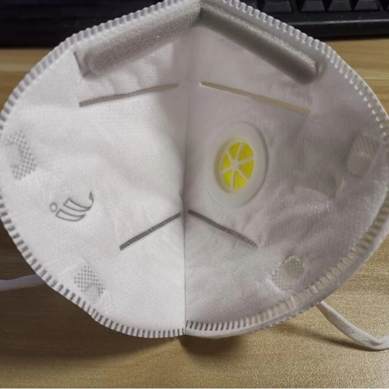 Маска-респиратор для взрослых маска от пыли мужчин и женщин белые защитные маски