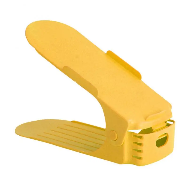 

Double-layer Adjustable Shoe Rack Modern Shoe Rack Durable Closet Stand Shoes Storage Rack Space Saving For Household Supplies