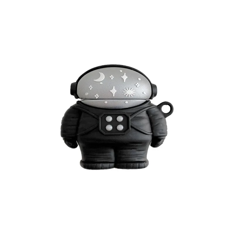 

Astronaut AirPods Pro Apple 2/3 Generation Bluetooth Wireless Earphone Case Creative Personality Soft Silicone Case for Men