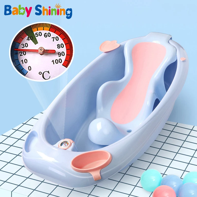 Детская ванна для новорожденных может сидеть и лежать толстая детей в режиме
