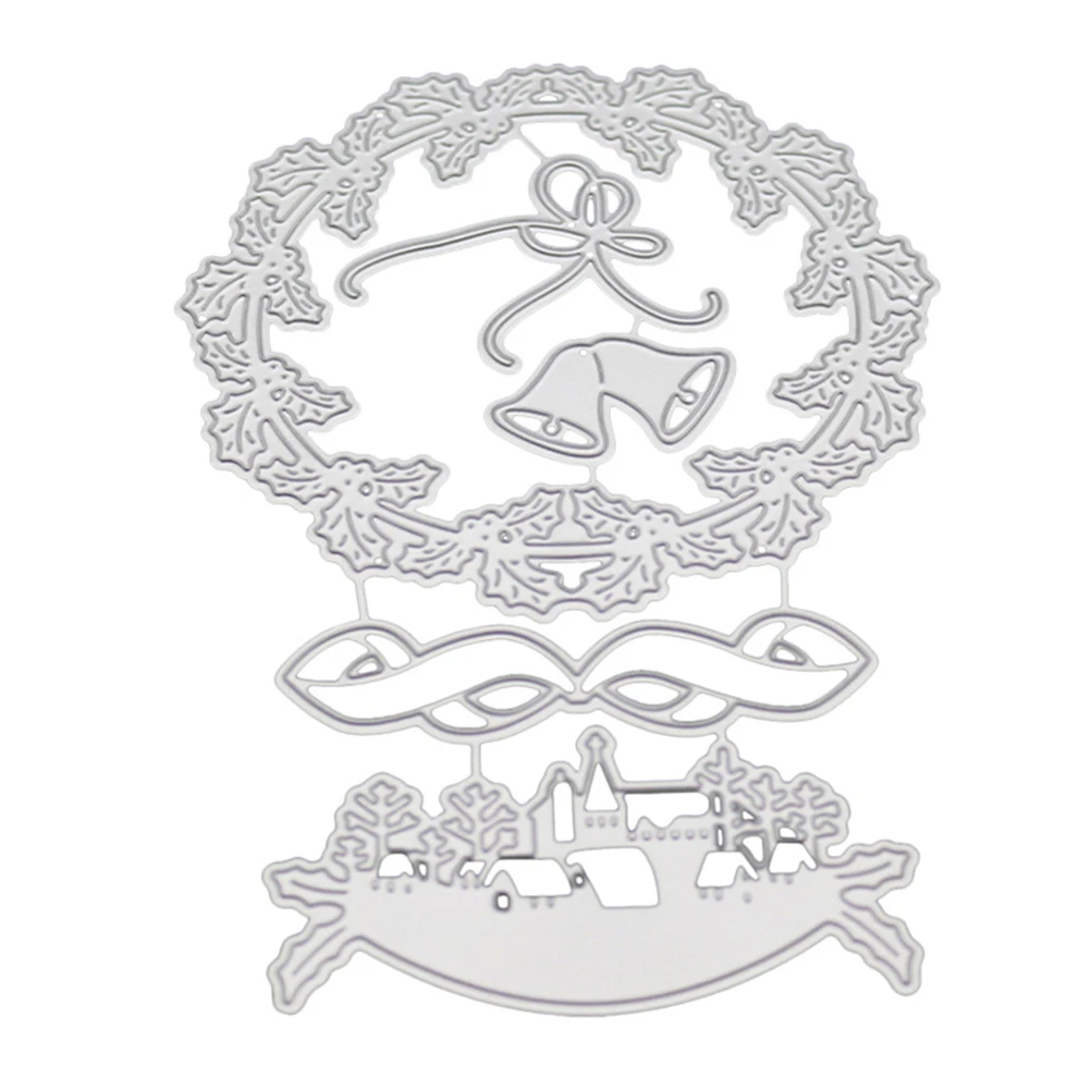 Горячая продажа DIY тиснение режущие штампы Трафарет Инструмент форма