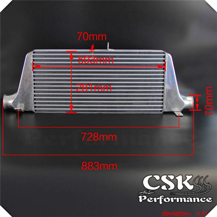 Улучшенный турбо-интеркулер FMIC для M * azda R X-7 X7 F C C3S 13 B 86-91 серебристый |
