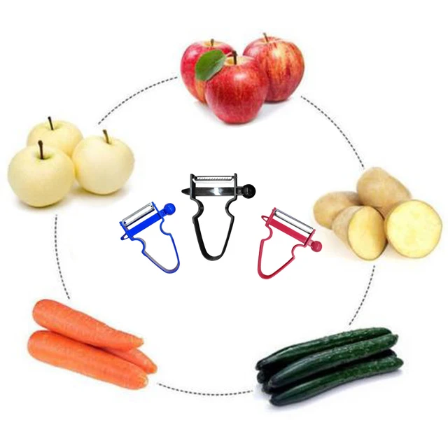 3 шт./компл. нож для нарезания соломкой | Дом и сад