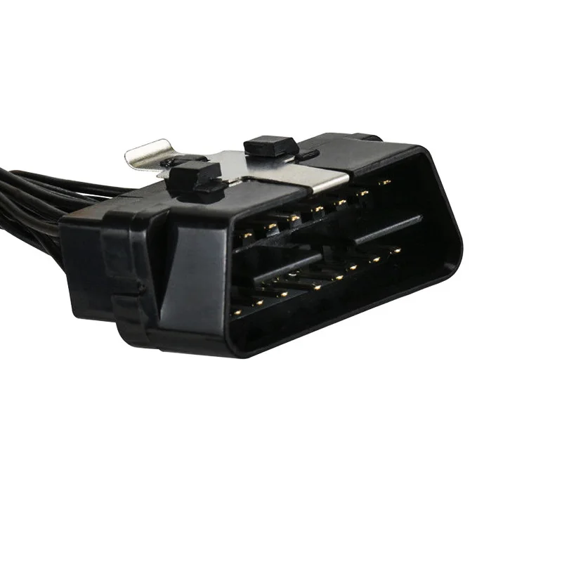 Автомобильный диагностический прибор OBD2 точка-удлинитель 15 см - купить по