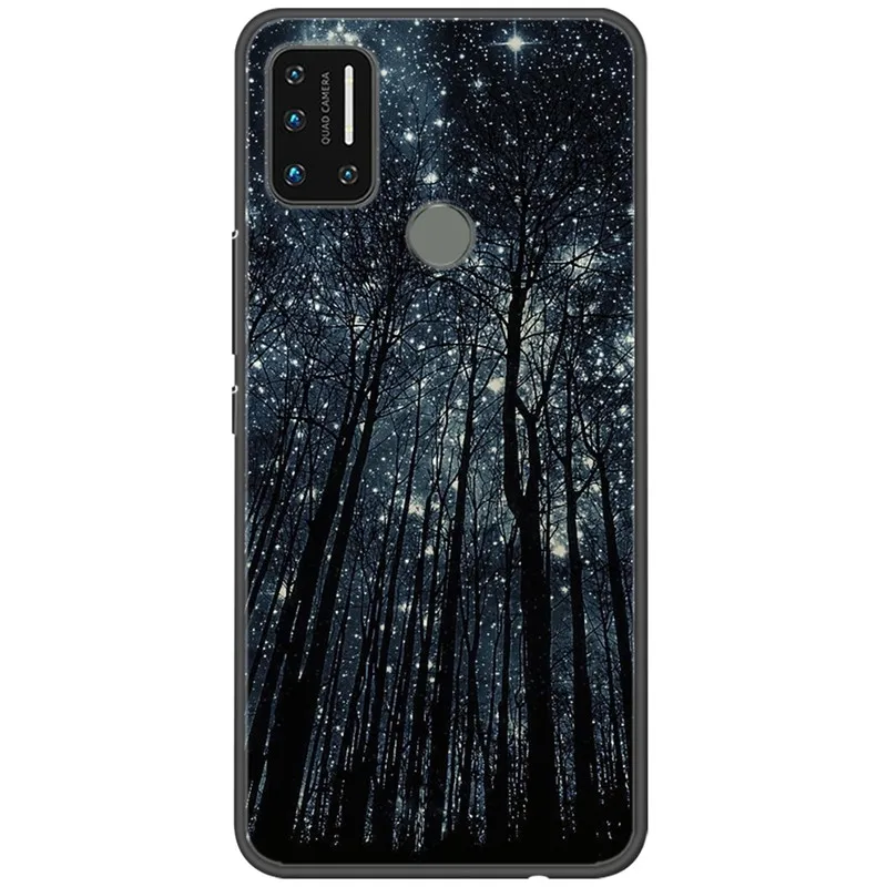 for umidigi a9 pro case silicone soft space back cover for umidigi a7 a7 pro phone case tpu fundas a9pro 2021 a7pro a 9 coque free global shipping