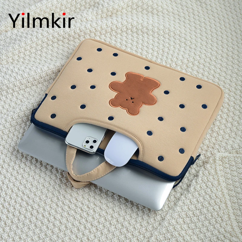 for macbook air pro xiaomi dell lenovo laptop bag 11 11 6 12 13 14 15 6 inch ladies briefcase fashion popular computer case free global shipping