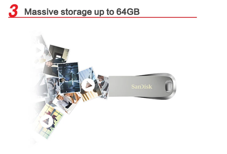 SanDisk USB флэш-накопитель 3,1 USB флэш-накопитель оригинальные флешки Max 150 МБ/с. CZ74 128 Гб 64 ГБ 32 ГБ оперативной памяти, 16 Гб встроенной памяти, Поддержка официальный проверки
