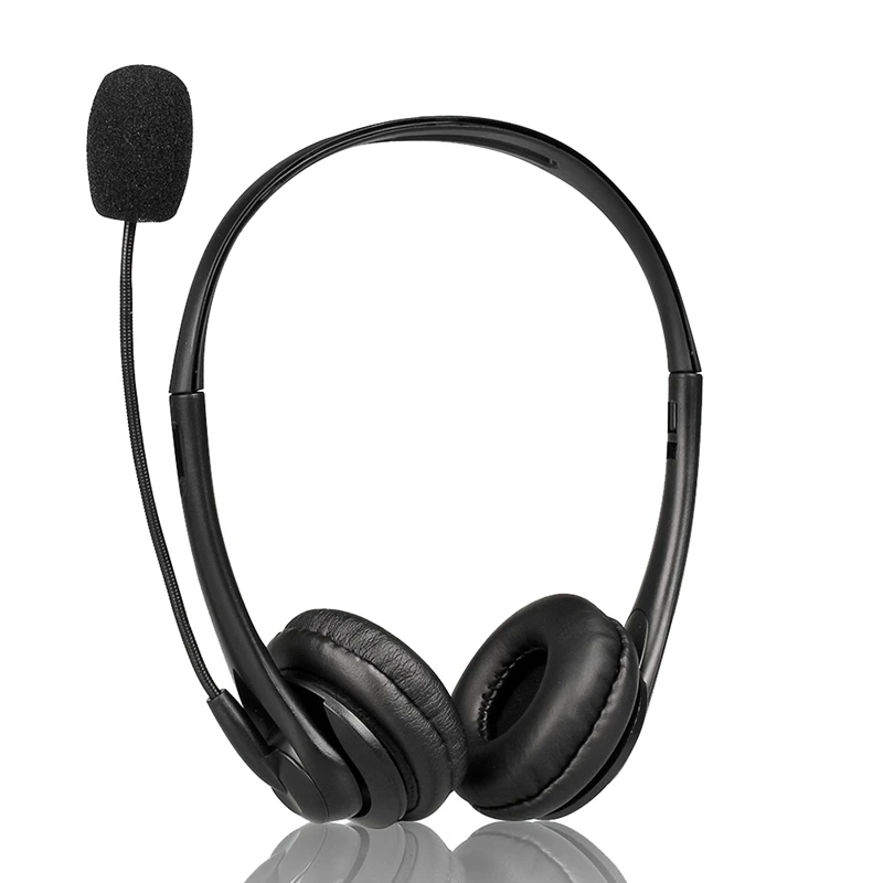 

Гарнитура для онлайн-класса с микрофоном и USB-портом