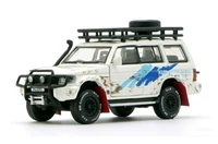 new 164 scale pajero miniature car by bm creations junior 3 inches diecast toys for collection gift simulation