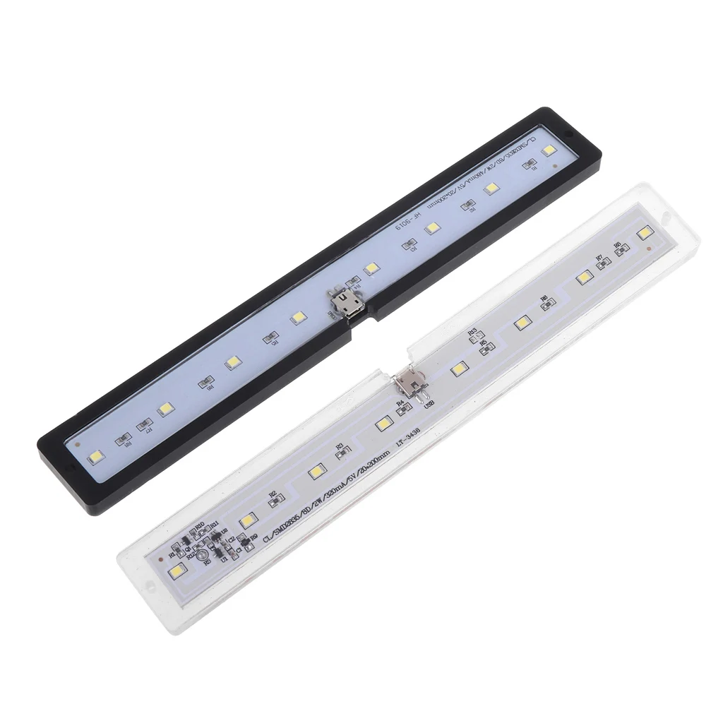 Новая лампа для аквариума светодиодная с естественным освещением тонкий чехол usb