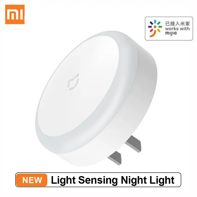

Xiaomi Mijia Smart Light Sensing Night Light Timing APP Control Anti-blue light Work With Bluetooth Mesh Gateway