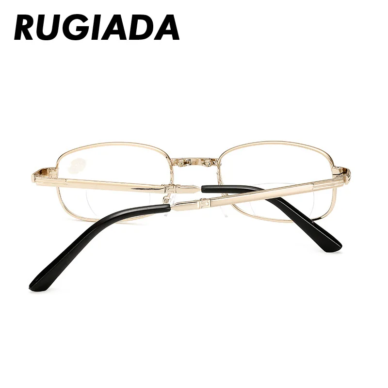 RUGIADA сплав анти УФ Складные очки для чтения мужской и женский оптический