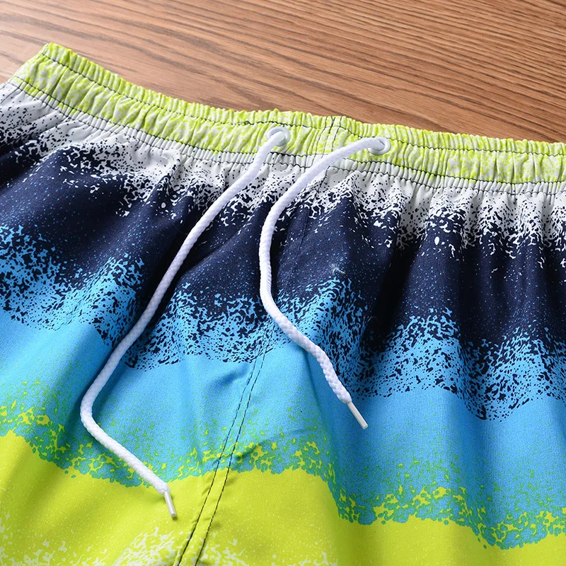 

Summer Holiday Beach Swimming Short Trunks Fast Dry Men's Swimming Beach Surf Shorts Casual Fashion Male Shorts
