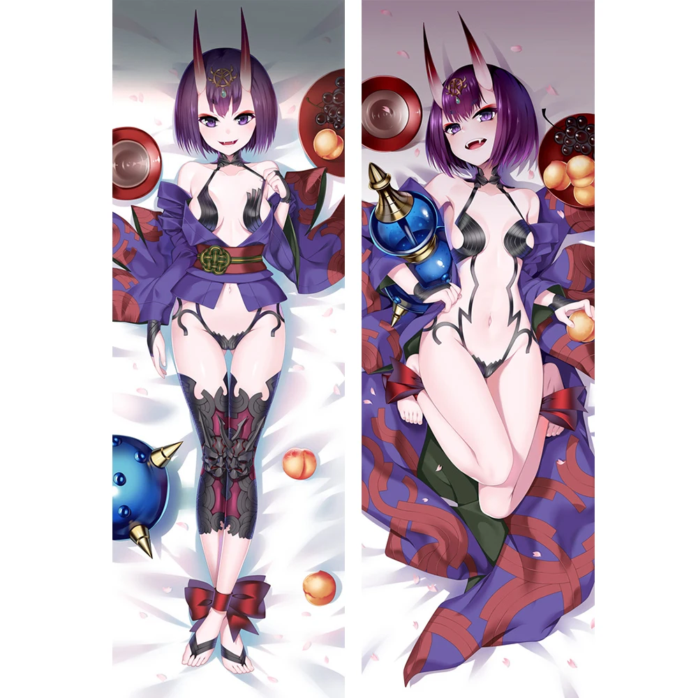 

Anime Fate/Grand Order Assassin Shuten-douji Sexy Girl Pillow Cover Otaku Hugging Body Pillowcase Dakimakura Pillow Case cover