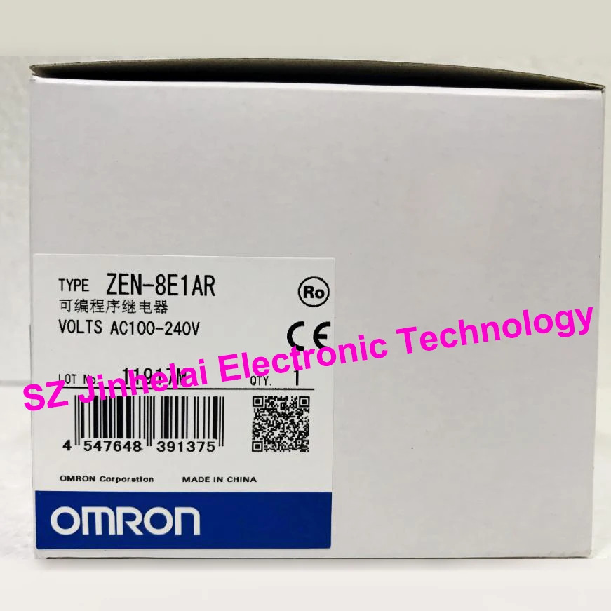 

New and original ZEN-8E1AR OMRON Programmable relay 100-240VAC