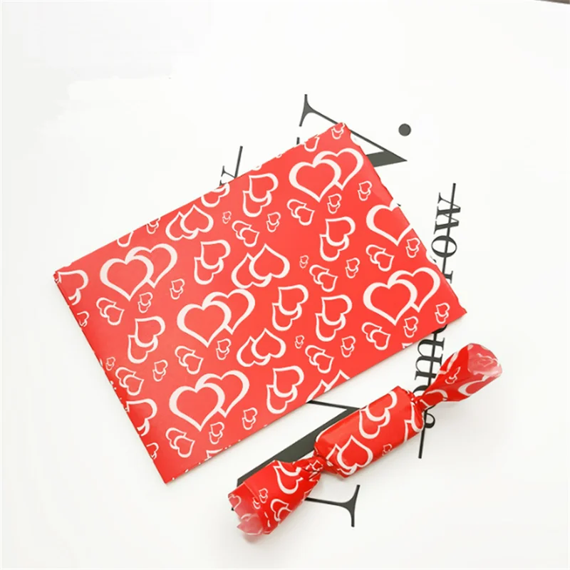 

50pc Nougat Wrapper Baking Paper Bags Wedding Gifts for Guests Oil Paper Packaging DIY Baby Shower Decorations Accessories.85z