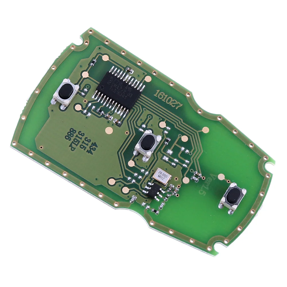 

868MHz 3 Buttons Remote Car Key Replacement Fit for BMW CAS3 System X5 X6 Z4 1 3 5 6 7 Series Vehicle Smart Key 2002-2013