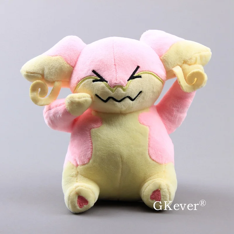 14-25 см каваи Пикачу Eevee Ditto плюшевые куклы игрушки милые воббуфет Combee Audino мягкие животные игрушки Аниме Дети подарок