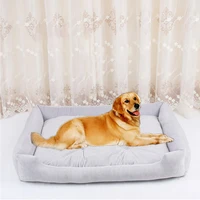 puppy warming bed plush comfort kennel suitable for small medium large dogs soft padded kennel pet supplies dog warming bed 1pc