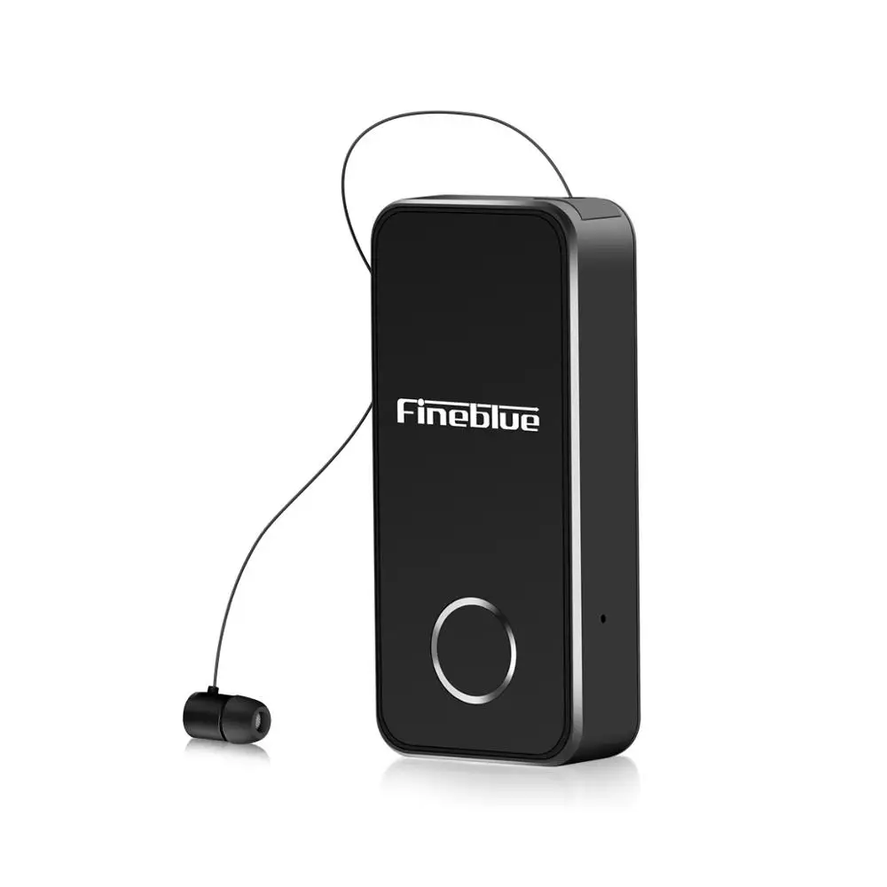 Беспроводные bluetooth-наушники FineBlue F2Pro высокопрочные наушники-вкладыши с зажимом