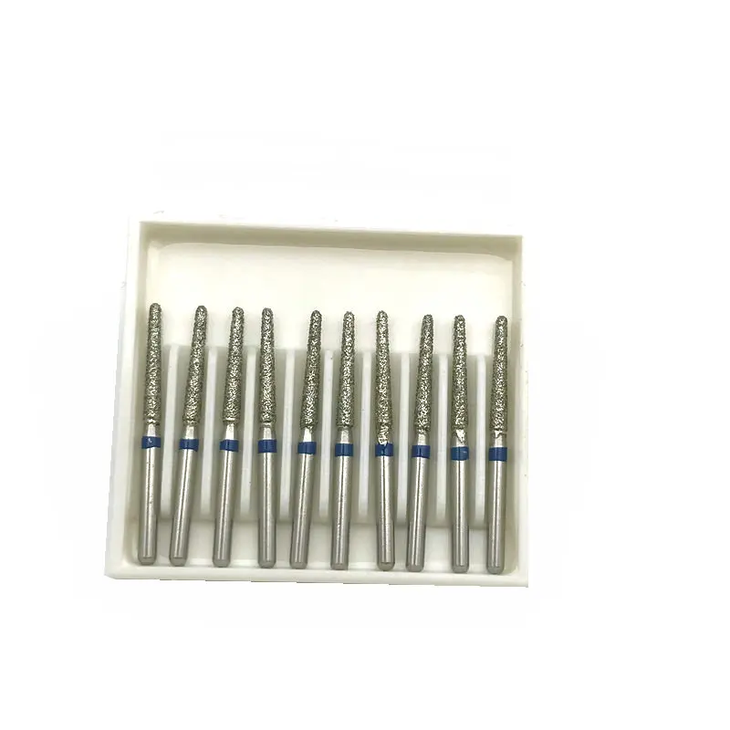 1 коробка стоматологические боры алмазные ФГ 6 мм высокоскоростные сверла для