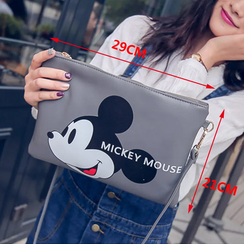2020 Disney Mickey Mouse плюшевые рюкзаки клатч для леди сумки на плечо женская сумка