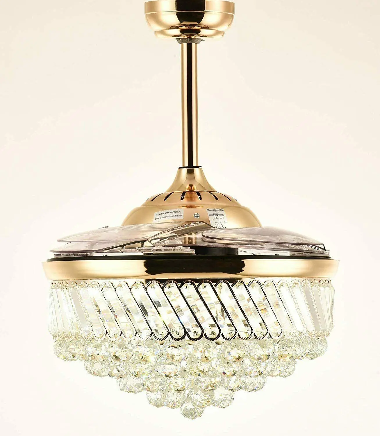 Светодиодный потолочный светильник 36 дюймов с дистанционным