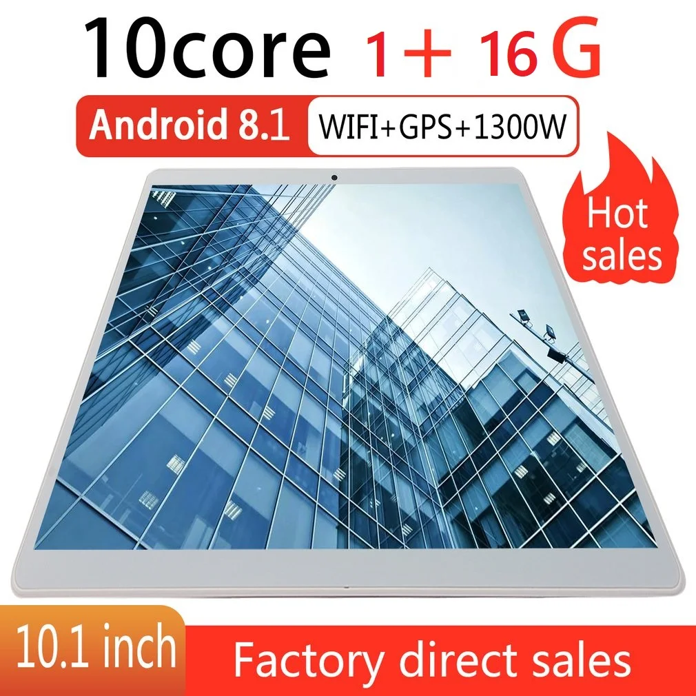 

10.1 inch 3G Phone Call WiFi Tablet Pc Quad Core Android Tablets 1GB RAM 16GB ROM HD 1920*1137 Support Dual SIM Card