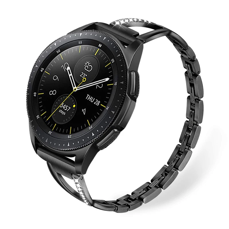 

22mm metal band for Samsung galaxy watch 3 46mm gear S3 Frontier huawei watch 3/Pro/GT 2/2e Amazfit GTR 47mm/pace/stratos strap