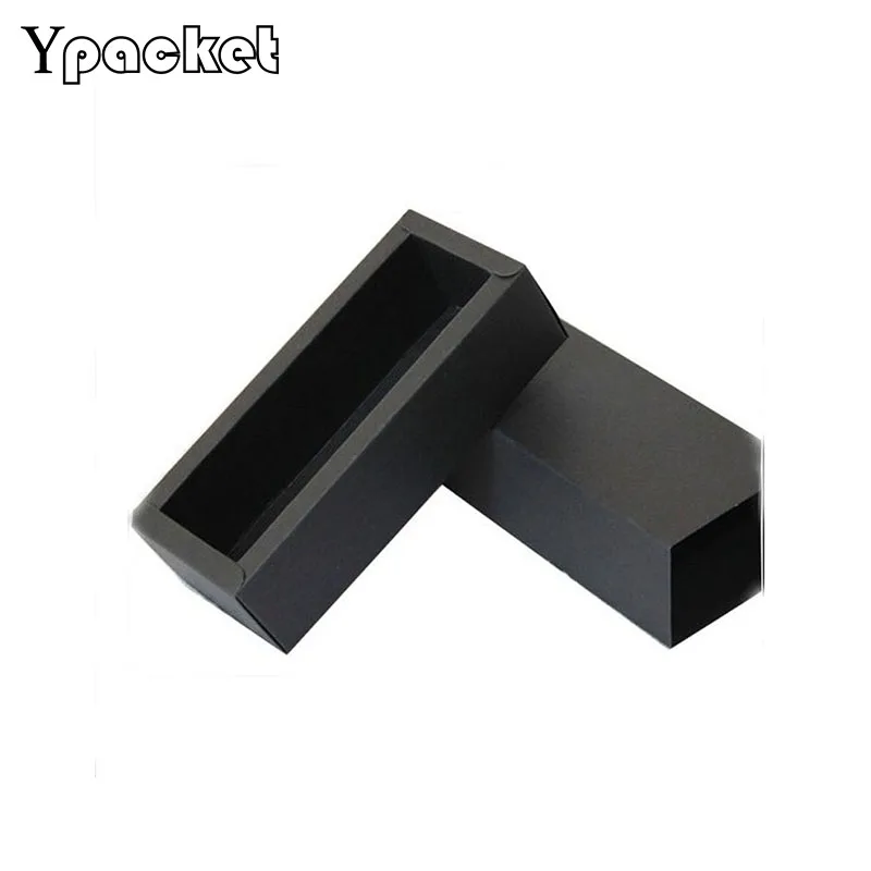 50pcs/lot Kraft Box Black Jewelry Set Gift Box Ring Necklace Bracelets Earring Gift Packaging Boxes Packaging