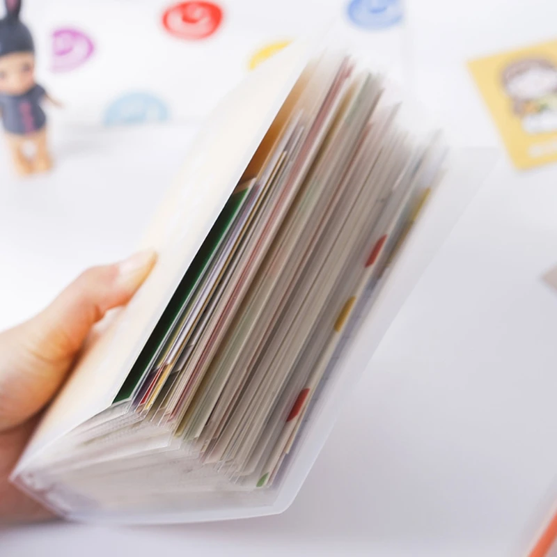 

Портативный держатель для визиток и кредитных карт, 40 листов