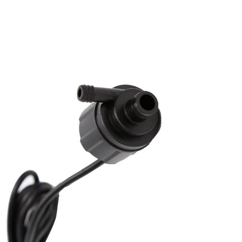 

DC 5V 1.8W Brushless Motor Pump USB Powered Low Noise Submersible Mini Water Pump for Fish Tanks Aquarium Fountain Accessories